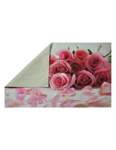 Federa cuscino letto stampa fotografica Bouquet