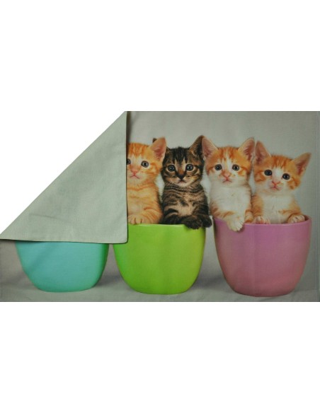 Gattini Bett Kissen Kissenbezug Fotoabzug