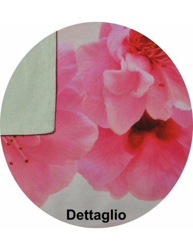 Federa cuscino letto stampa fotografica Pesco