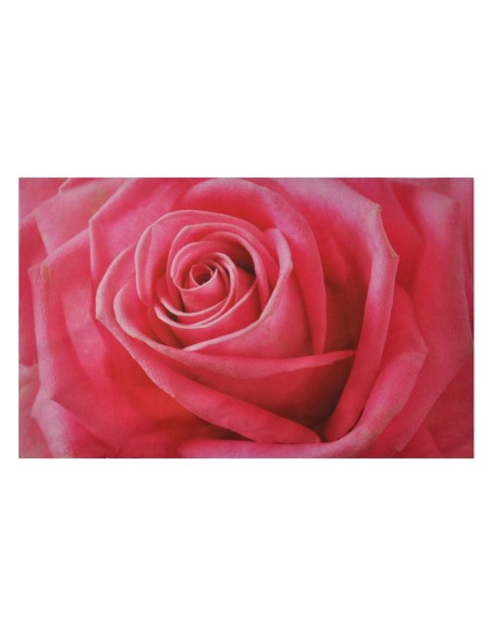 Rosa Tirage photographique de lit oreiller taie d'oreiller