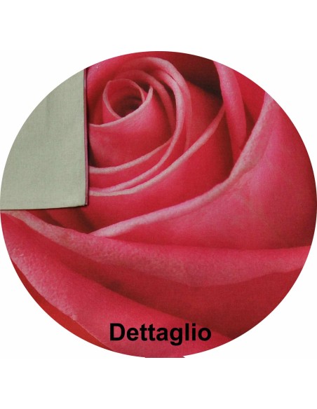 Rosa Tirage photographique de lit oreiller taie d'oreiller