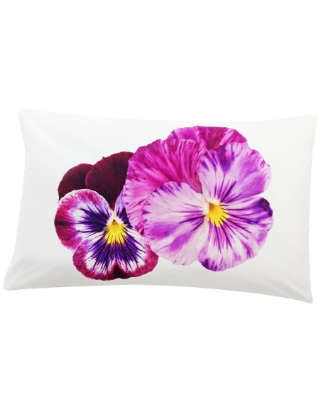 Tirage photographique de lit oreiller Violette