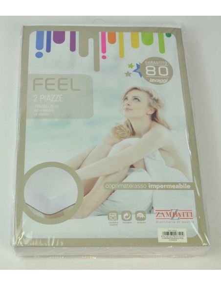 Feel matelas imperméable couvrir diverses mesures