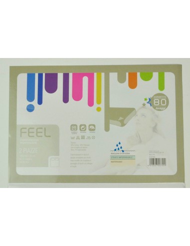 Feel matelas imperméable couvrir diverses mesures