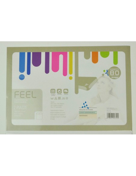 Feel matelas imperméable couvrir diverses mesures