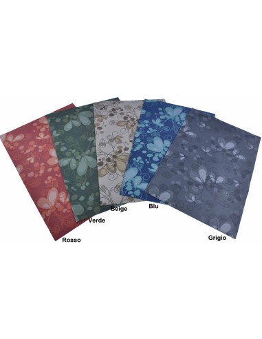 Fiori Liscio tapis de cuisine largeur 50 cm.