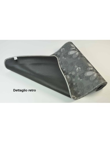 Fiori Liscio tappeto cucina largo 50 cm.