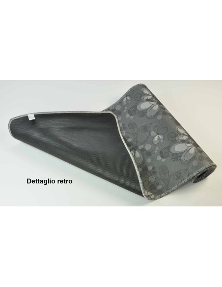 Fiori Liscio tapis de cuisine largeur 50 cm.