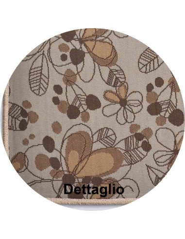 Fiori Liscio 50 cm Breite Küche Teppich.