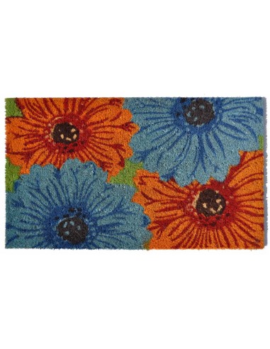 Fiori zerbino in cocco cm 40X70