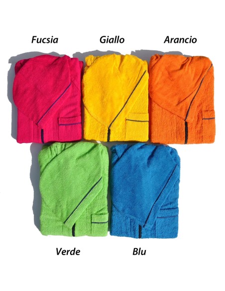 Fitness giacca spugna