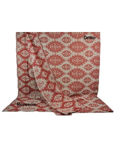 Flora telo arredo granfoular varie misure