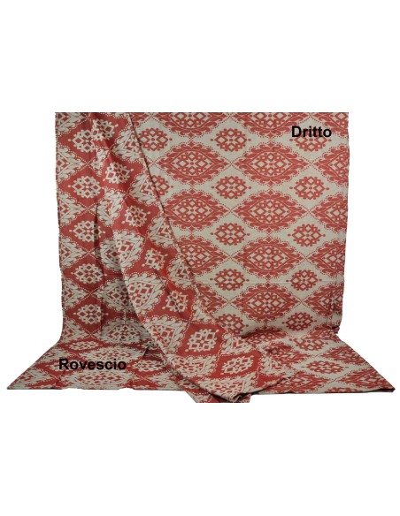 Flora Tuch innen Granfoular verschiedene Größen