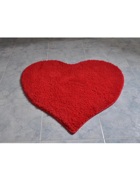 Cuore 70 cm Teppich Herzen