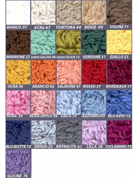 Cuore 70 cm coeur de tapis