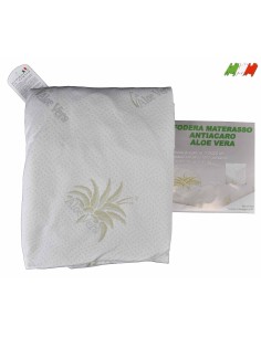 Fodera materasso antiacaro aloe vera varie misure 2