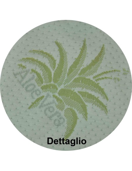 Polvo ácaros colchón aloe vera forro varios tamaños