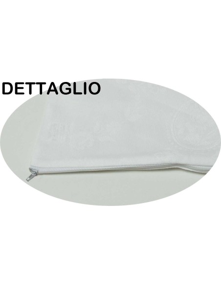 Damascato Coussins couvre nr 2 PCs 50 x 80 cm