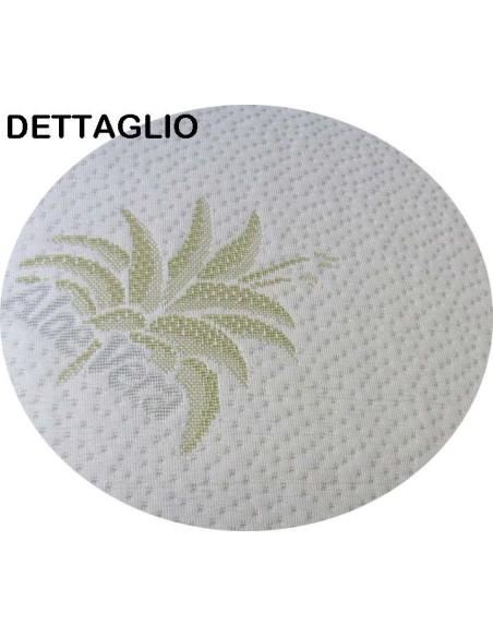 Oreiller de lit anti-serrement cas sacs en Aloe nr 2 PCs 50 x 80 cm