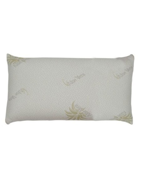 Oreiller de lit anti-serrement cas sacs en Aloe nr 2 PCs 50 x 80 cm