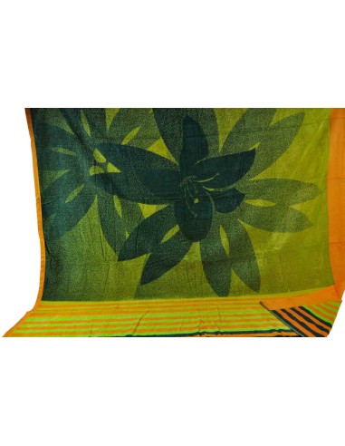 Foglia Cm de maxi cm180x180 de toallas de rizo de algodón.