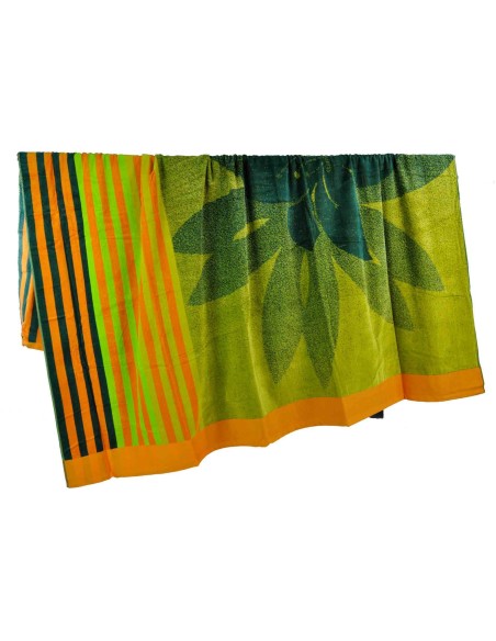 Foglia Baumwolle Frottee Handtücher Maxi cm180x180 cm.