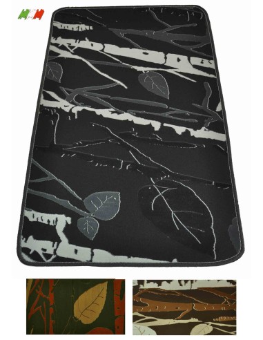 Foglie alfombra de cocina ancho 50 cm.