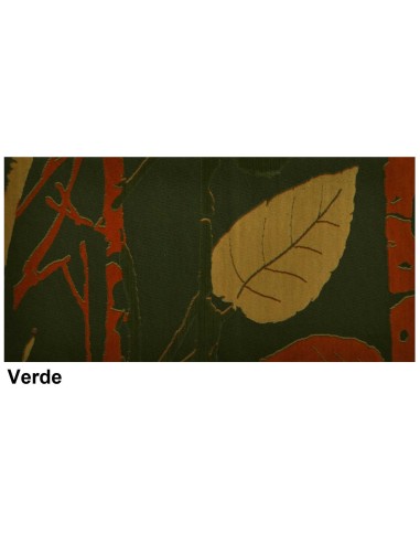 Foglie alfombra de cocina ancho 50 cm.