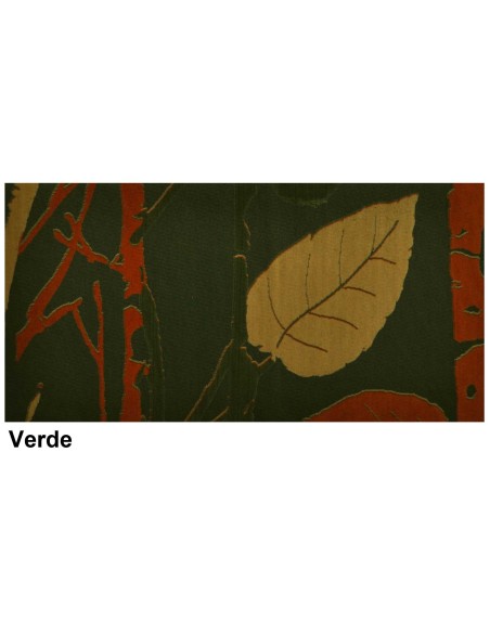 Foglie alfombra de cocina ancho 50 cm.