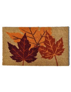 Felpudo de coco hojas cm 40 X 70