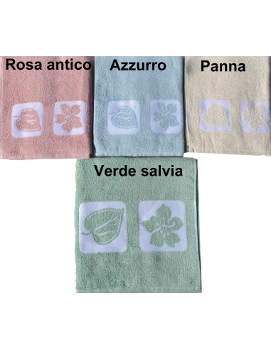 Par de formas puras de toallas