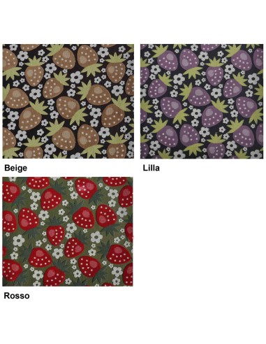 Fresas de alfombra multiusos ancho 50 cm.