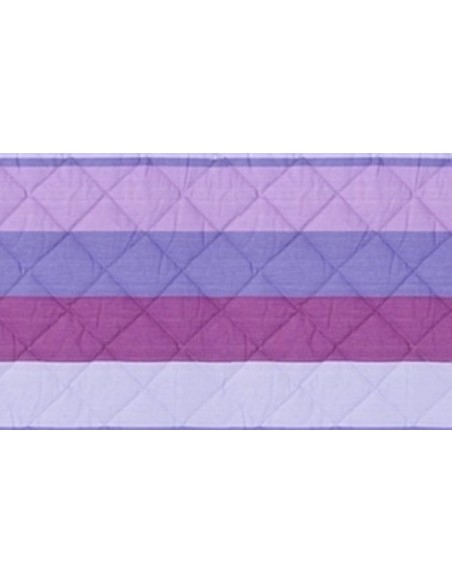 Garda 1 Quilt und einem halben cm eckig 220 X 260