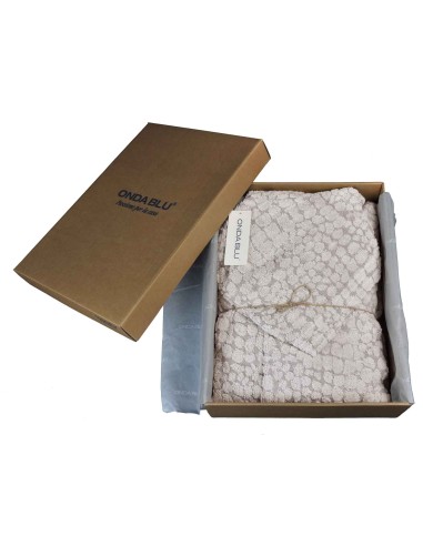 Giungla peignoir de coton