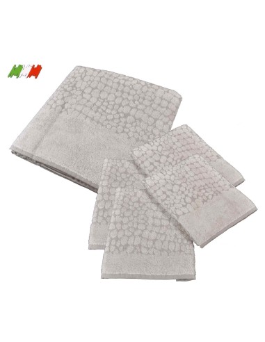 Giungla set 5 pz. bagno in spugna