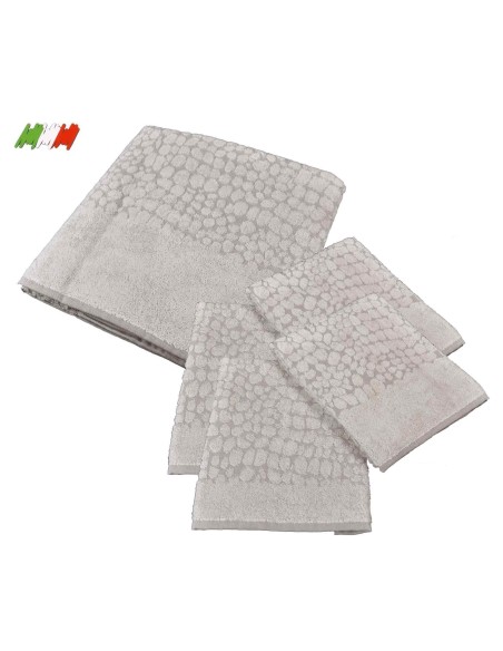 Giungla Set de 5 pièces. Serviettes éponge