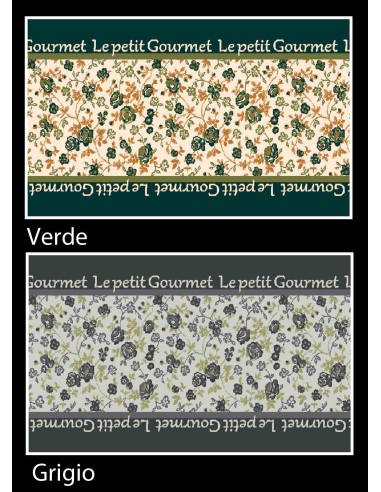 Gourmet tapis de cuisine largeur 50 cm.