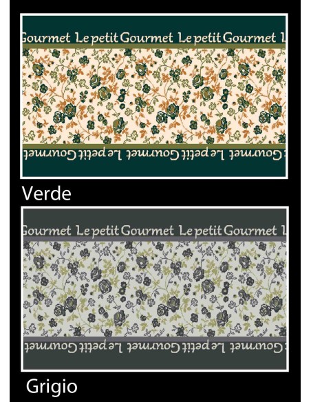 Gourmet 50 cm Breite Küche Teppich.