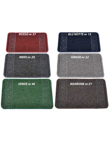 Grek felpudo cm 40 X 68