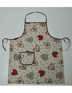 Grembiule da cucina cm 76X75 TIROLO