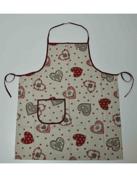 Grembiule da cucina cm 76X75 TIROLO