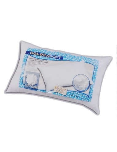 Suave cojín acolchado Pillow Top fibra bola oro Vip Softylen cm x 80 cm