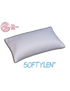 Guanciale Vip Golden de 50x80 cm rembourré coussin fibre Softylen et amovible 2