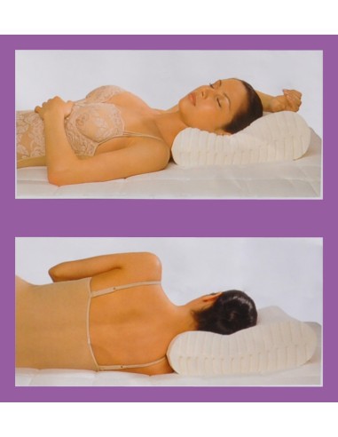 Almohada almohada doble onda en cm viscolattice 42 x 72