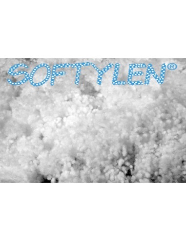 Guanciale Vip Baby soft cuscino cm 40x60 imbottitura softylen fiber ball