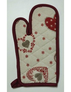 TIROLO Gant de cuisine cm 32 X 17