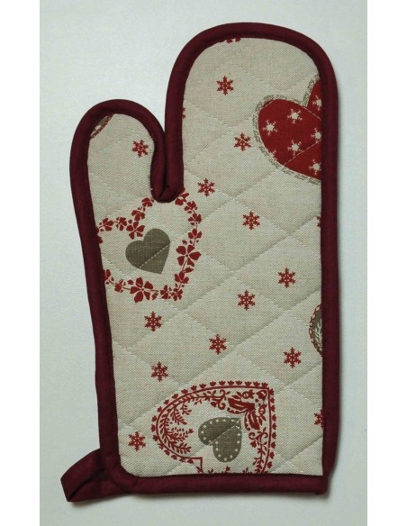 TIROLO Gant de cuisine cm 32 X 17