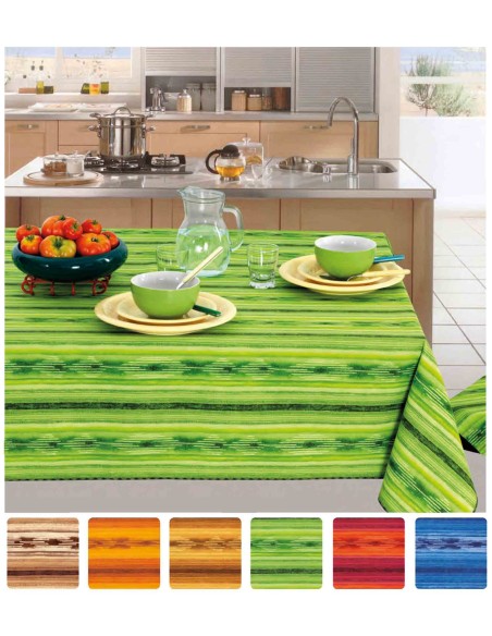 IKARUS Baumwolle Tischdecke Draht verschiedene Größen