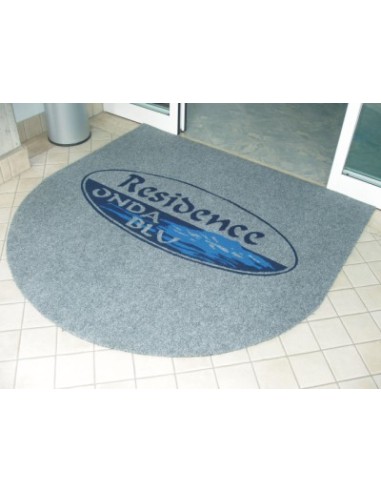 Intarsiato zerbino personalizzabile