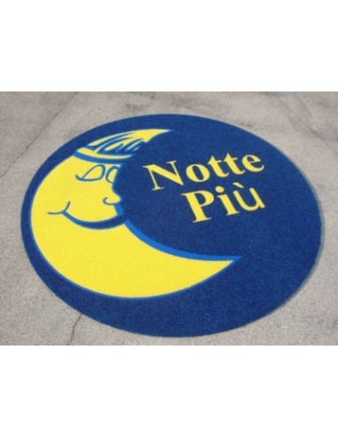 Intarsiato personalisierte Fußmatte